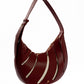 Everyday Leather Crescent Shoulder-Bag