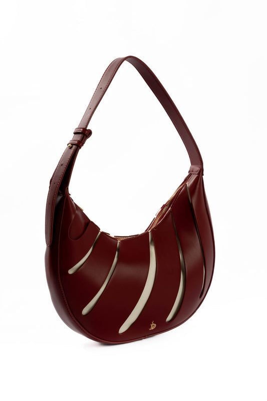 Everyday Leather Crescent Shoulder-Bag