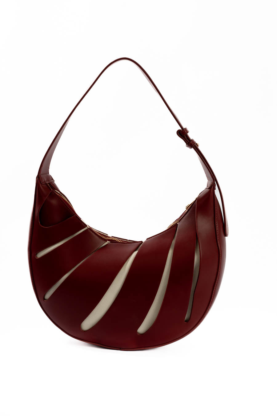 Everyday Leather Crescent Shoulder-Bag