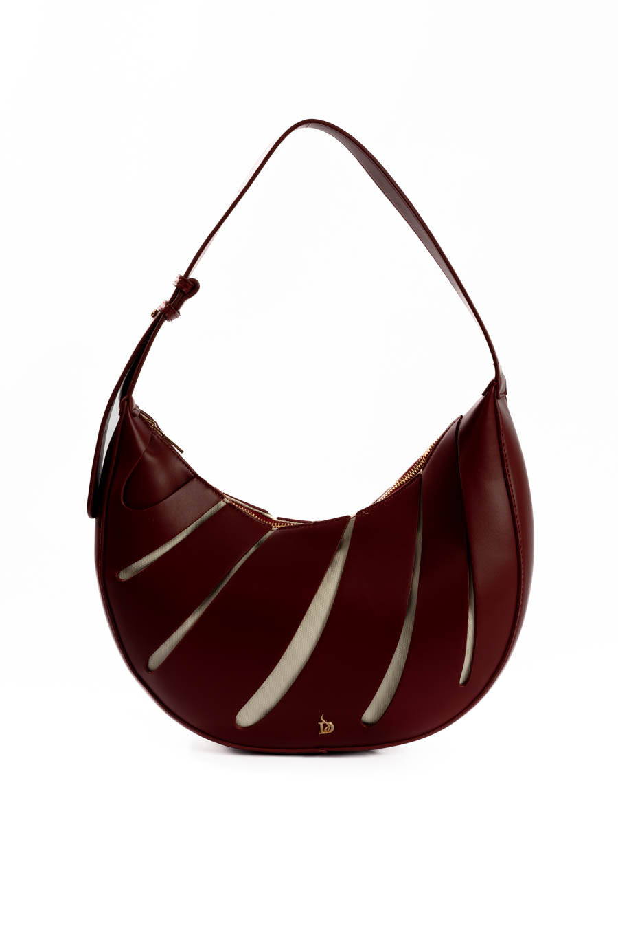 Everyday Leather Crescent Shoulder-Bag