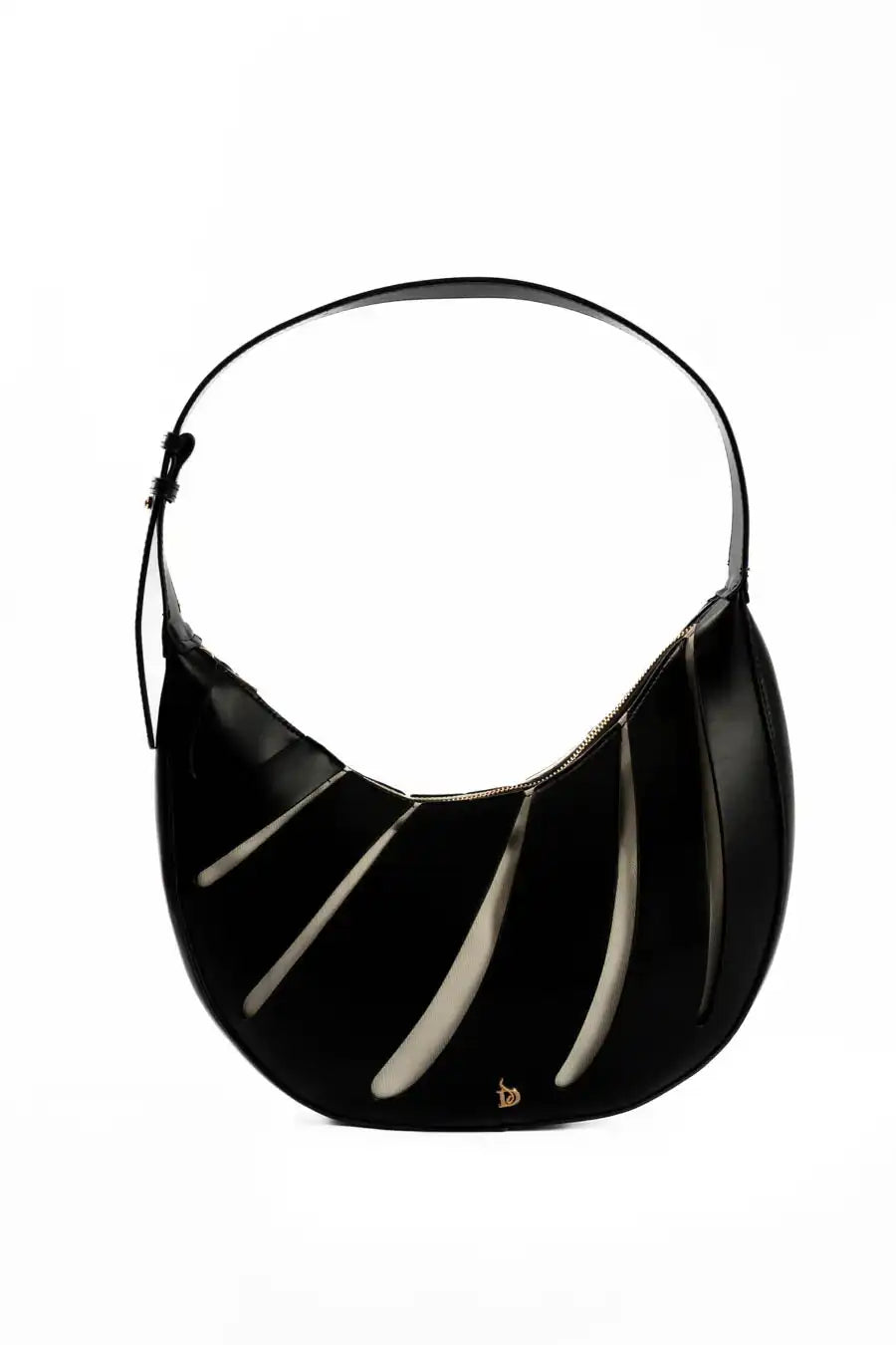 Everyday Leather Crescent Shoulder-Bag