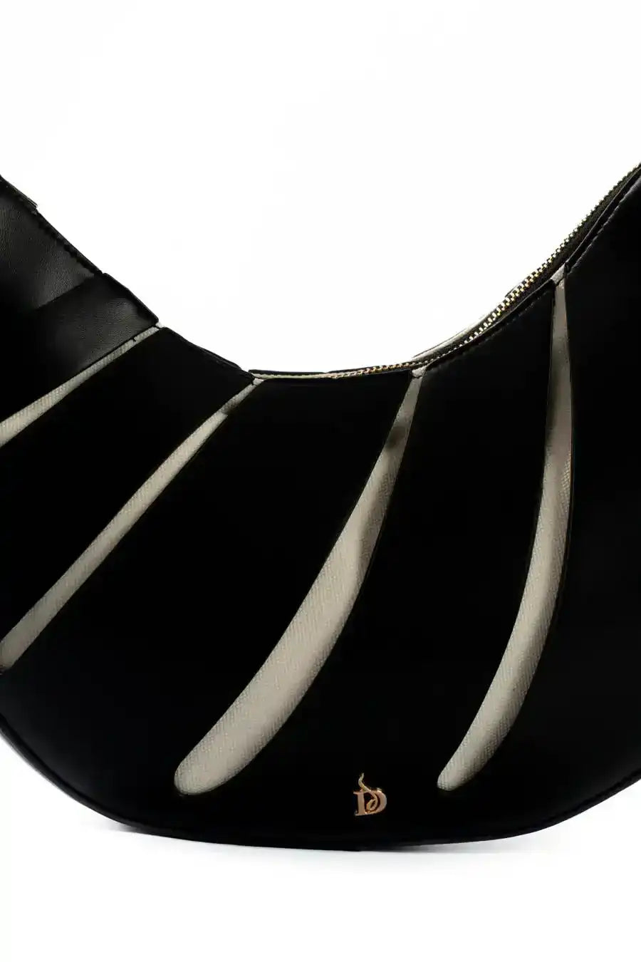 Everyday Leather Crescent Shoulder-Bag
