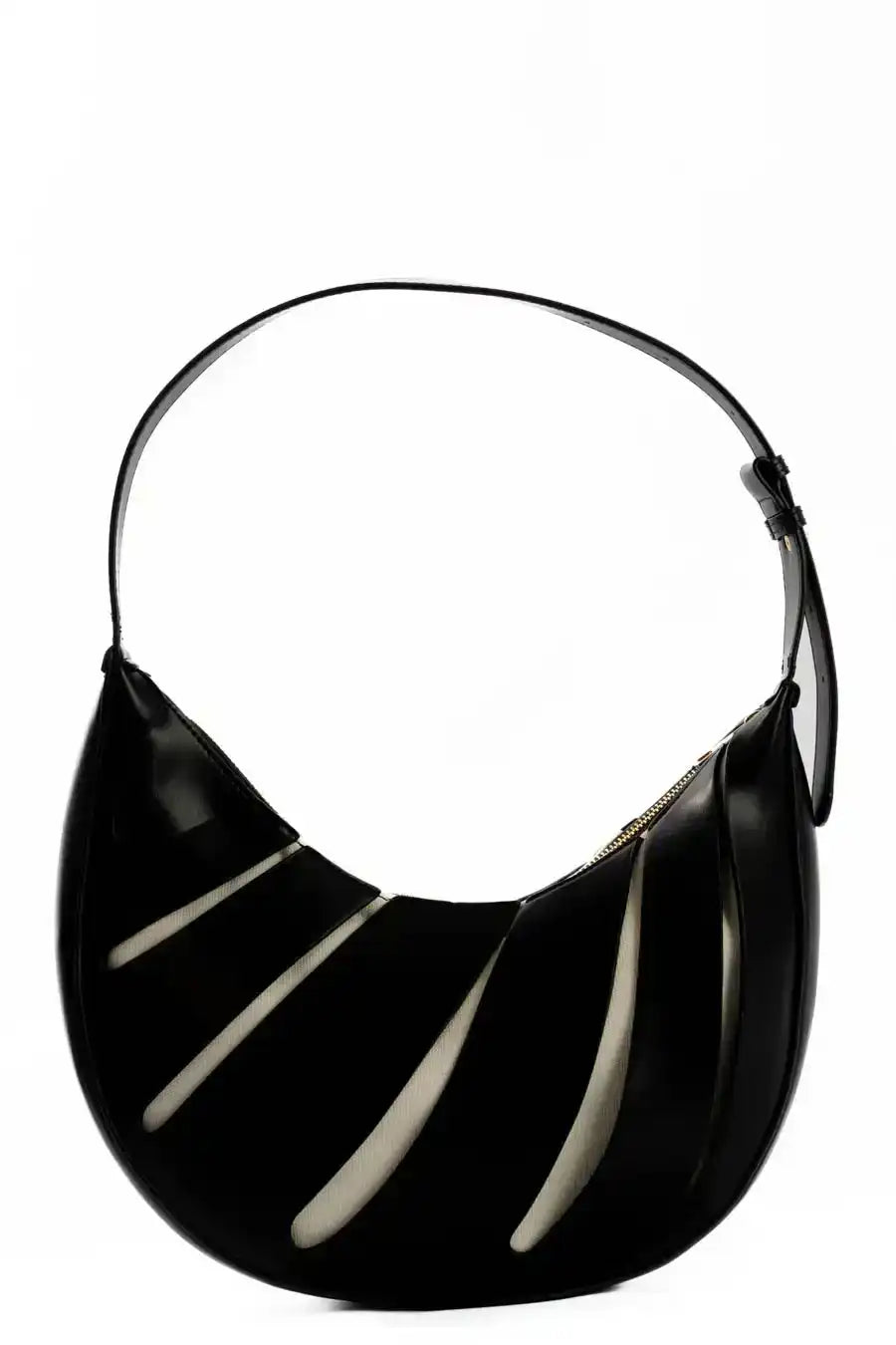Everyday Leather Crescent Shoulder-Bag
