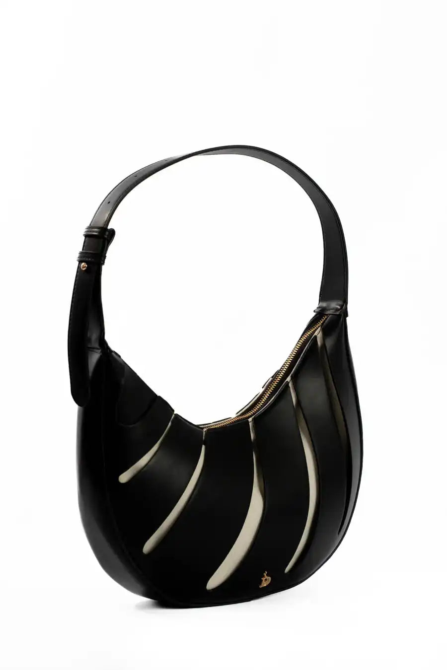 Everyday Leather Crescent Shoulder-Bag
