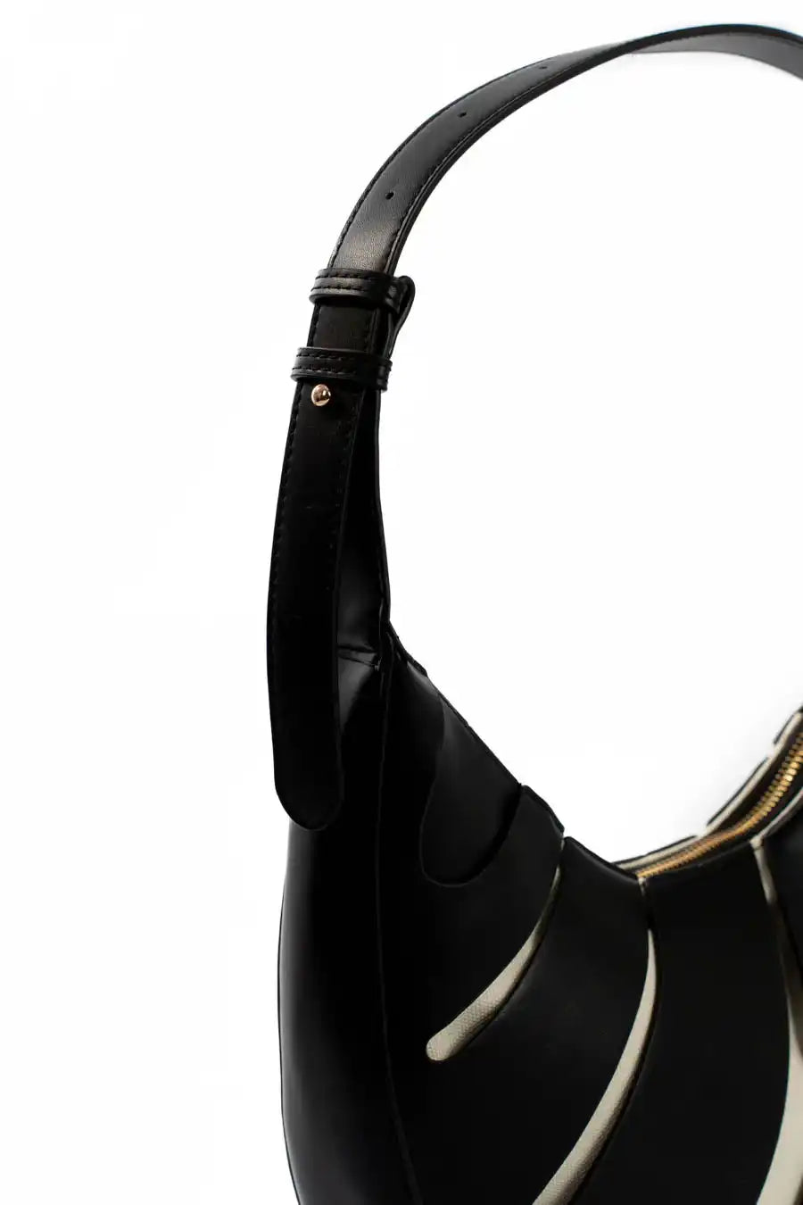 Everyday Leather Crescent Shoulder-Bag