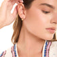 Minimal Teardrop Stud Earrings