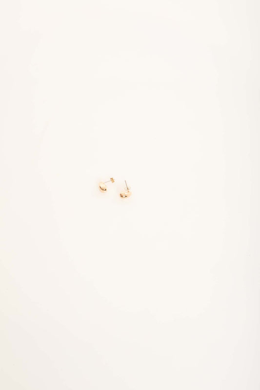Minimal Teardrop Stud Earrings