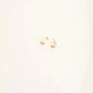 Minimal Teardrop Stud Earrings