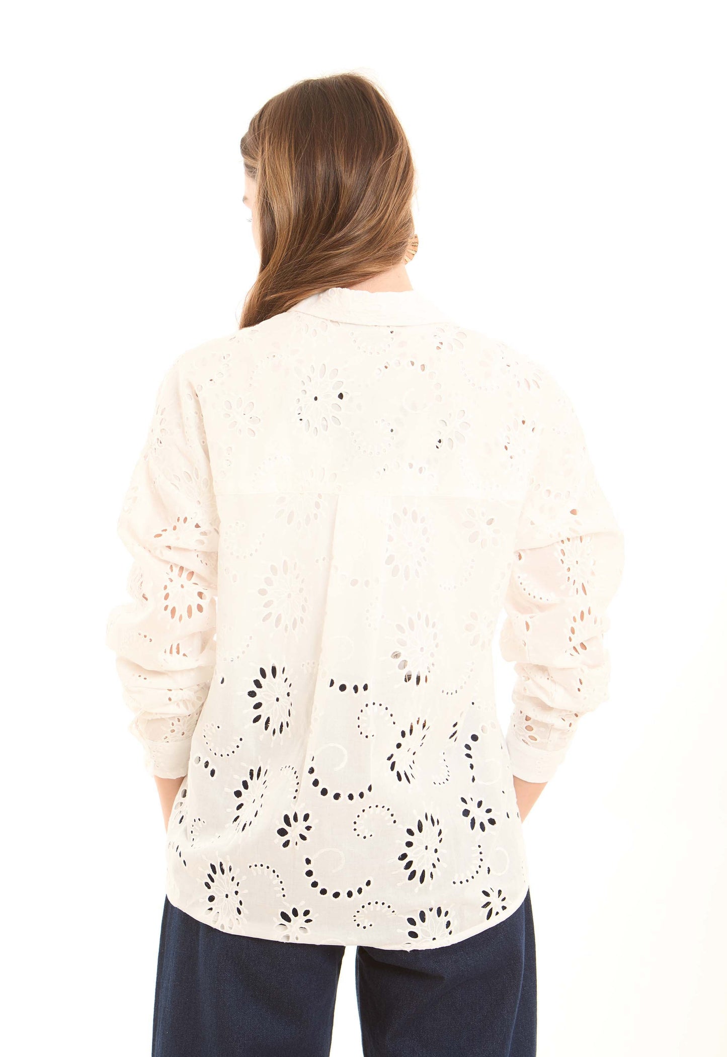 Iron Fan-Shaped Earrings