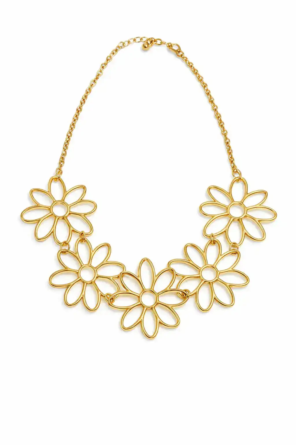 Floral Statement Necklace
