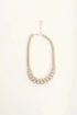 Round-Charm Chunky Chain Necklace