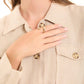 Elegant Open Dome Gold Ring
