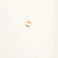 Elegant Open Dome Gold Ring