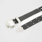 Western Embossed Studded Belt