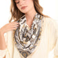 Paisley Patterned Square Scarf