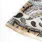 Paisley Patterned Square Scarf