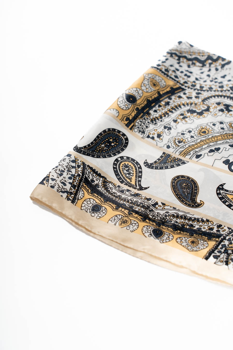 Paisley Patterned Square Scarf