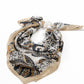 Paisley Patterned Square Scarf