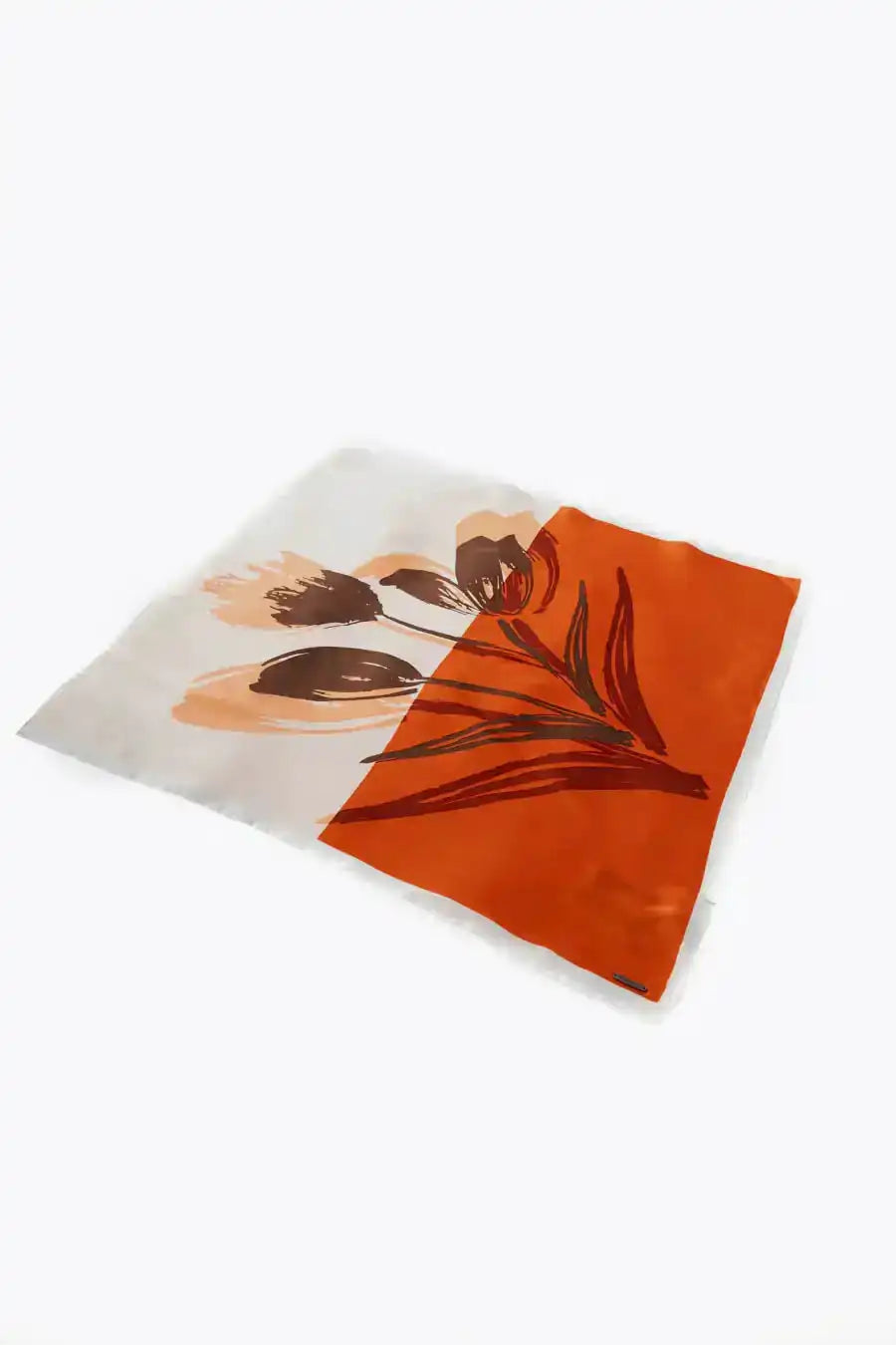 Abstract Pattern Square Scarf Design
