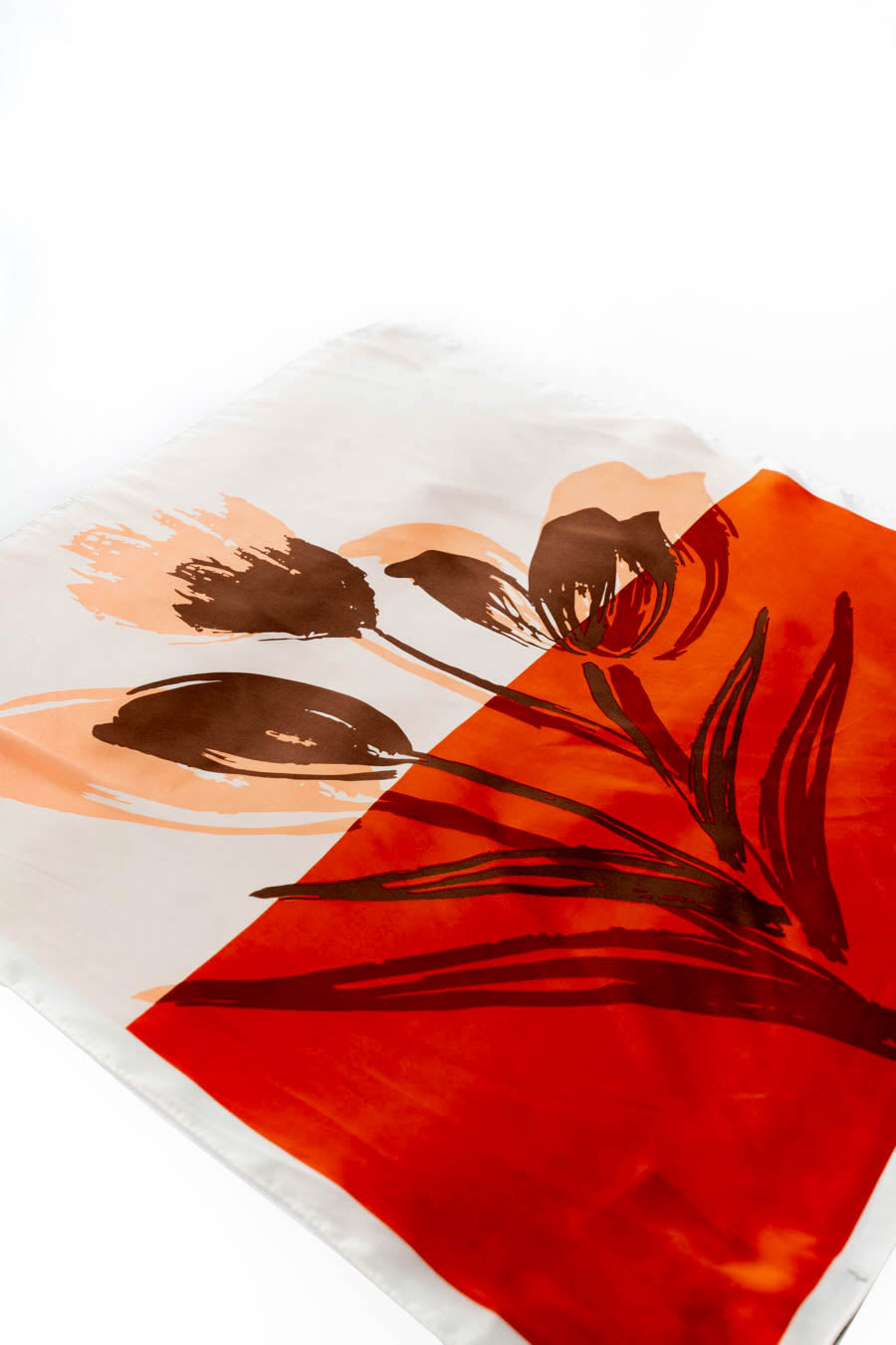 Abstract Pattern Square Scarf Design