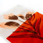 Abstract Pattern Square Scarf Design