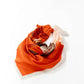 Abstract Pattern Square Scarf Design