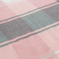 Fringed Checked Scarf Design