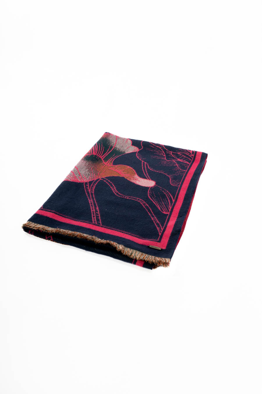 Floral Slip On Soft Fashion Scarf