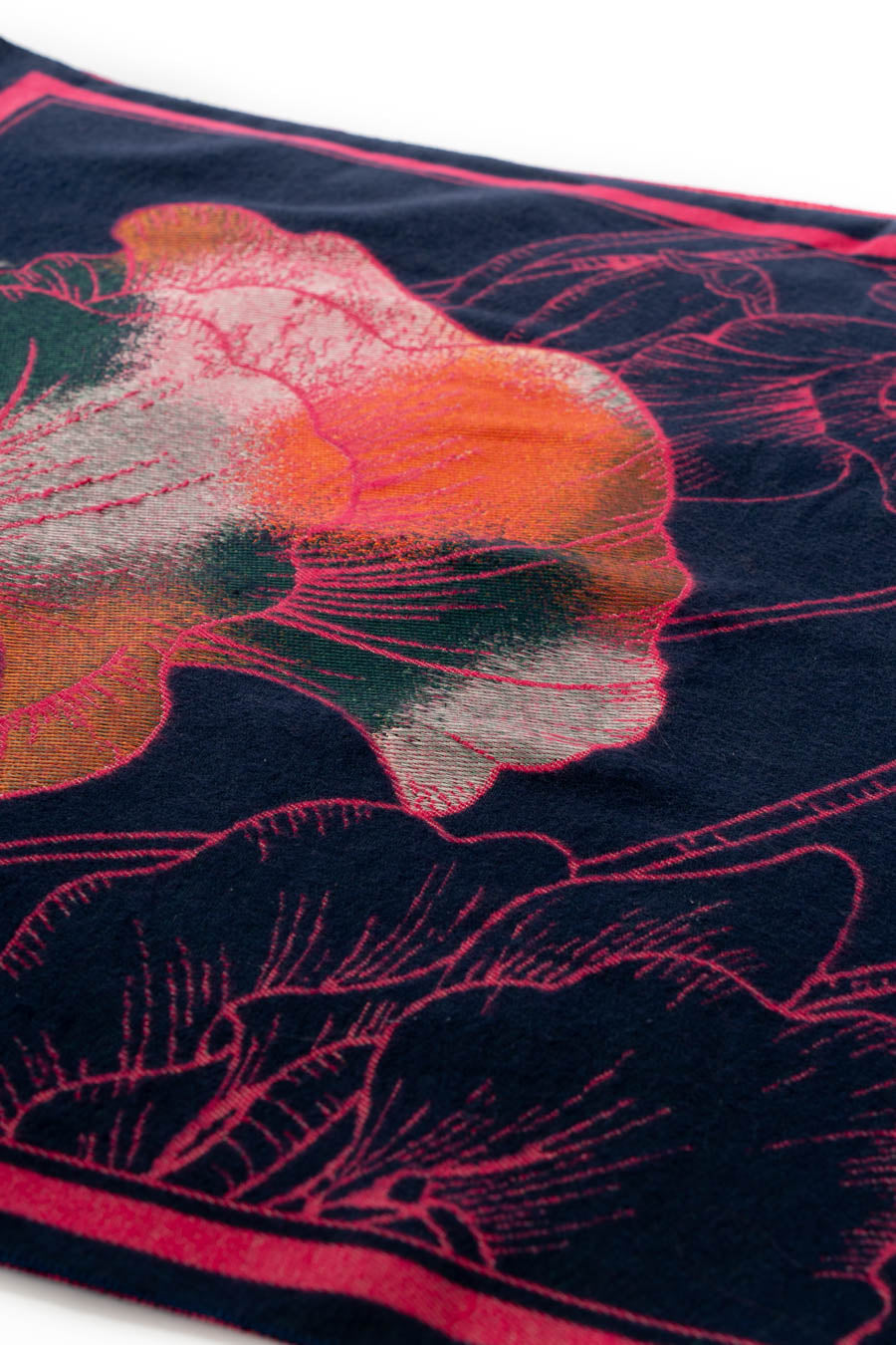 Floral Slip On Soft Fashion Scarf