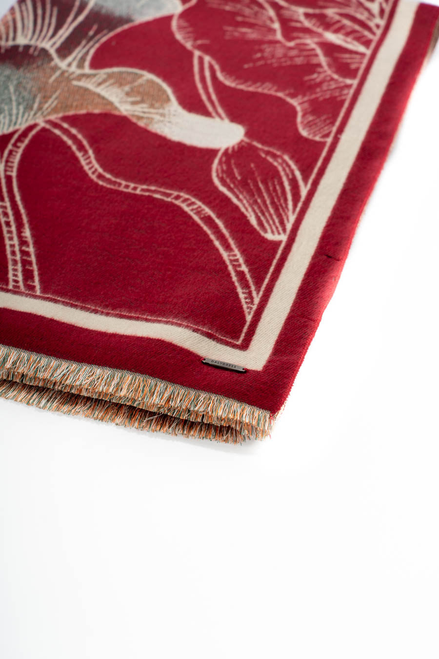 Floral Slip On Soft Fashion Scarf