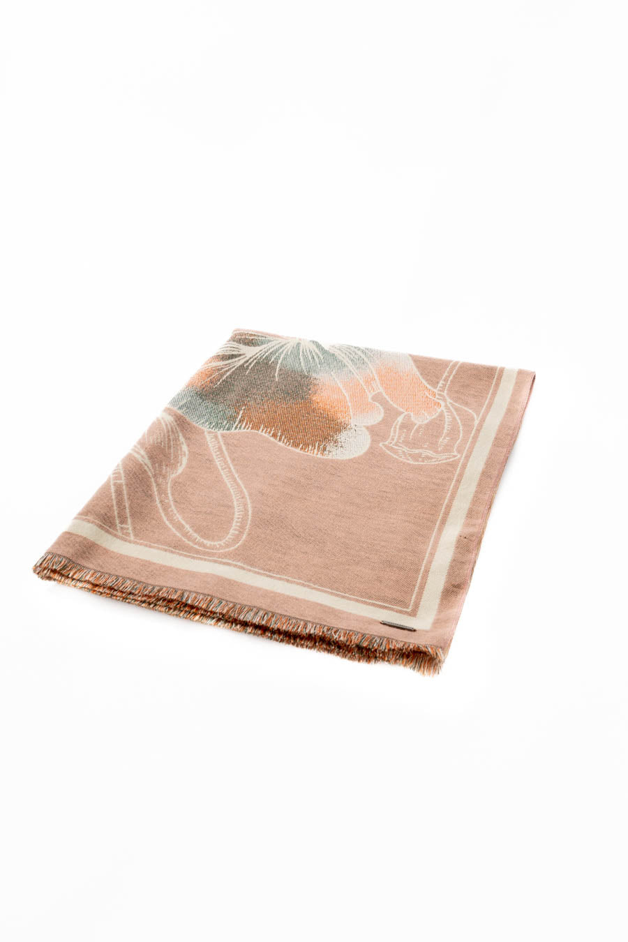 Floral Slip On Soft Fashion Scarf