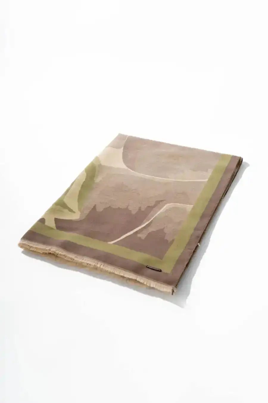 Floral Printed Scarf Design