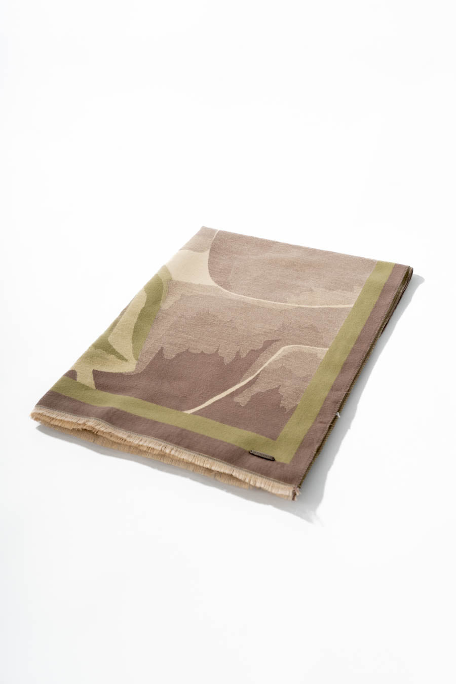 Floral Printed Scarf Design