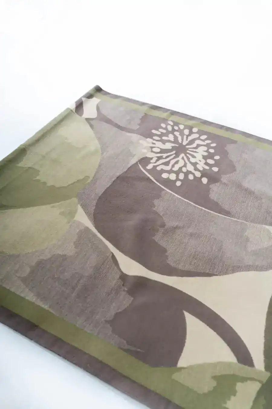 Floral Printed Scarf Design