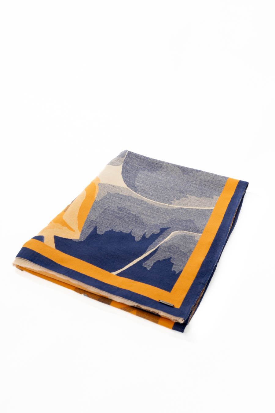 Floral Printed Scarf Design