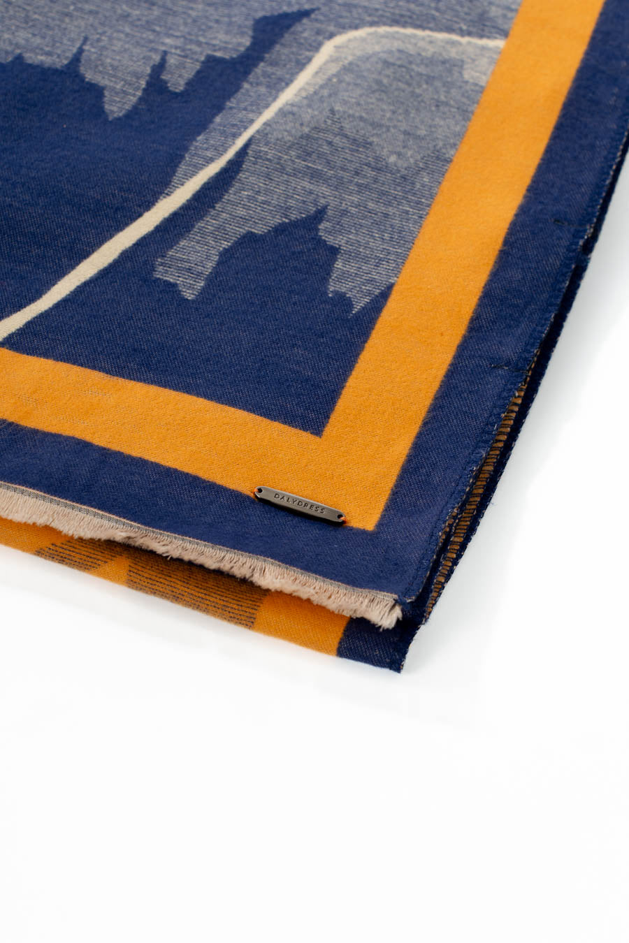 Floral Printed Scarf Design