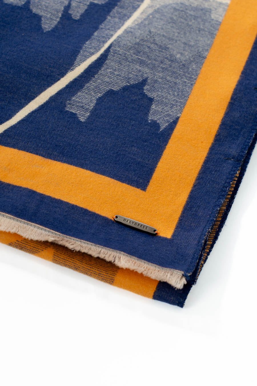 Floral Printed Scarf Design