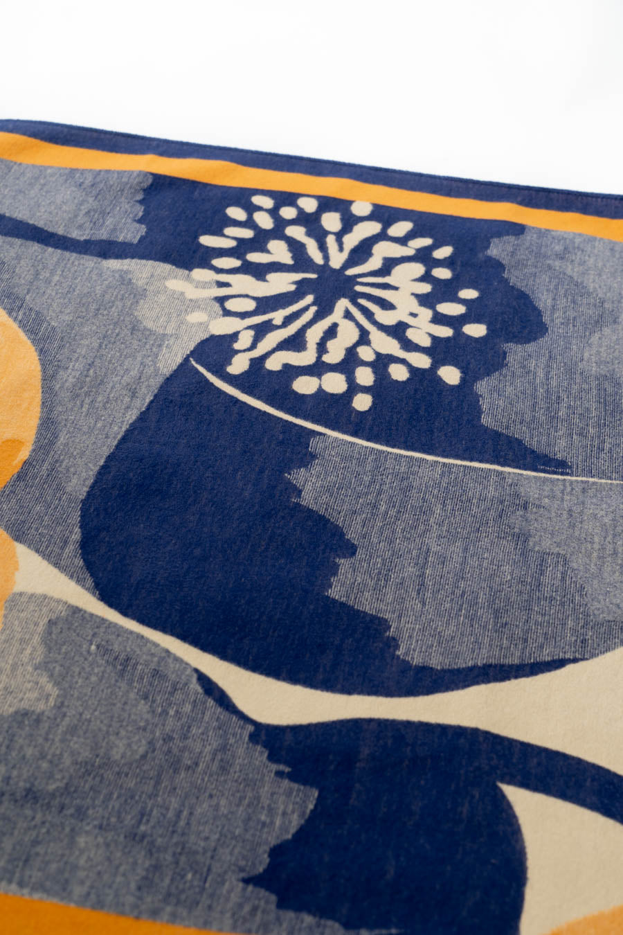 Floral Printed Scarf Design