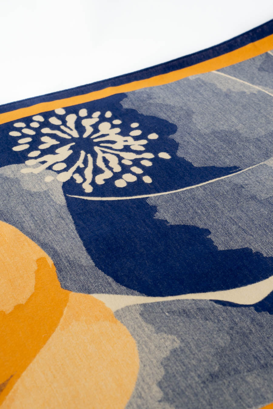 Floral Printed Scarf Design