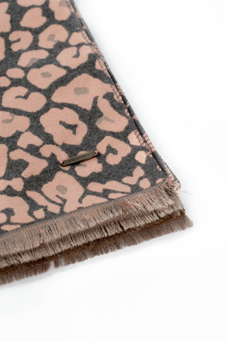 Reversible Leopard Pattern Scarf