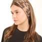 Trendy Leopard Print Fuzzy Headband