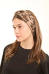 Trendy Leopard Print Fuzzy Headband