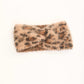 Trendy Leopard Print Fuzzy Headband
