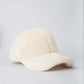Cozy Faux Fur Baseball Cap