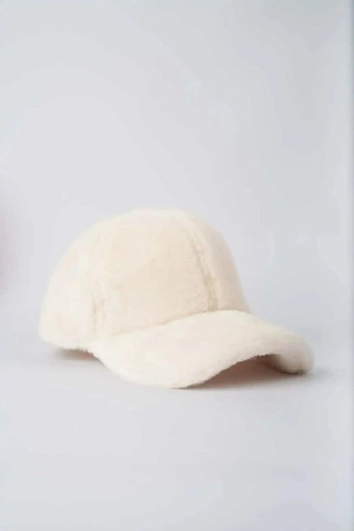 Cozy Faux Fur Baseball Cap