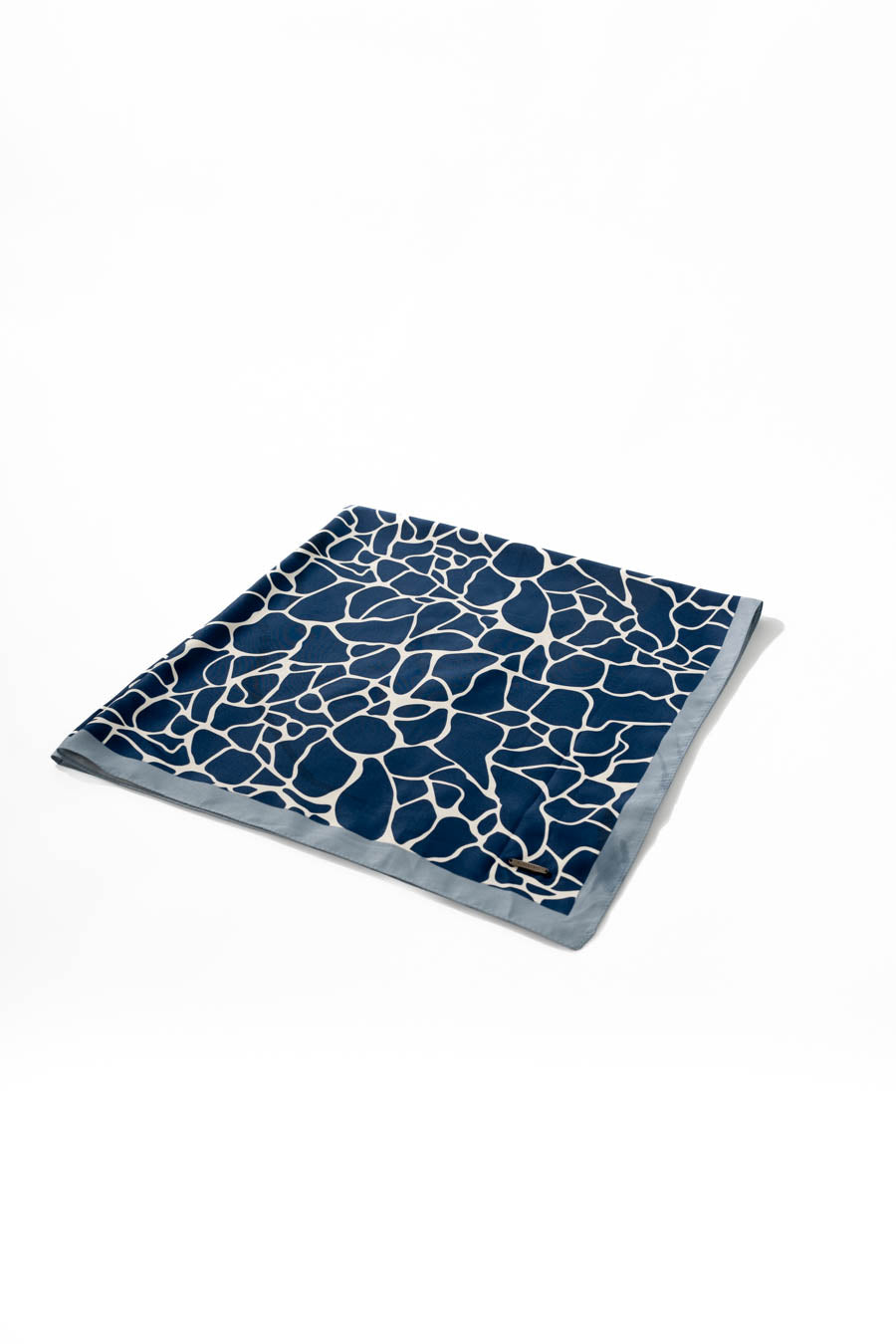 Abstract Print Square Scarf Design