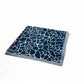 Abstract Print Square Scarf Design