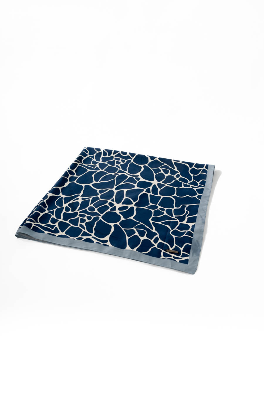 Abstract Print Square Scarf Design