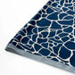 Abstract Print Square Scarf Design