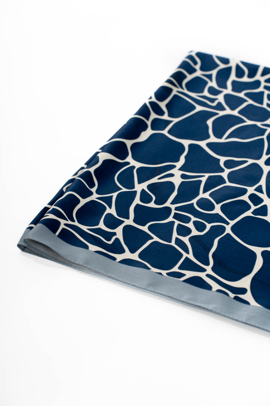 Abstract Print Square Scarf Design